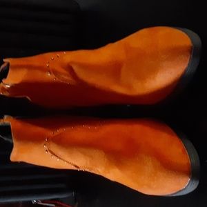 Rhinestone Ankle Boots